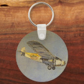 スタウト航空 キーホルダー (正面)