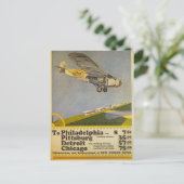 スタウト航空 ポストカード (スタンド正面)