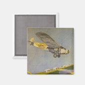 スタウト航空 マグネット (正面/裏面)