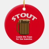 スタウト セラミックオーナメント (裏面)