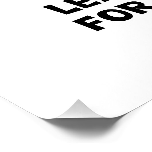 スタウト ポスター (コーナー)