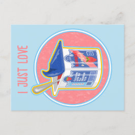 スタウベリーヨーグルト ポストカード