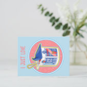 スタウベリーヨーグルト ポストカード (スタンド正面)