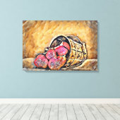 スタウベリー キャンバスプリント (インサイチュ (ウッドフロア))