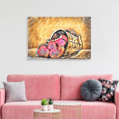 スタウベリー キャンバスプリント (インサイチュ (リビング))