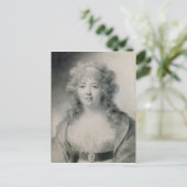 スタエル夫人1810 ポストカード (スタンド正面)