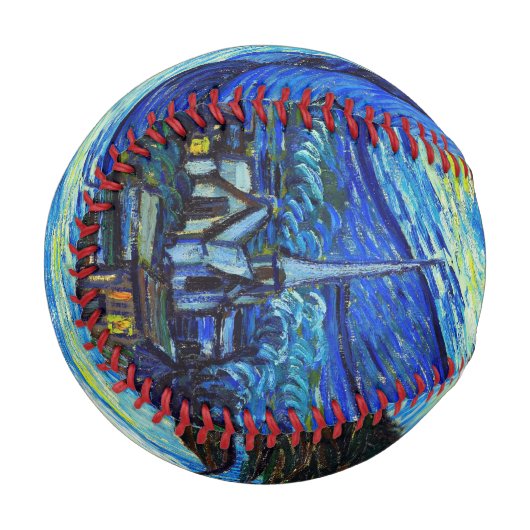 スタカッコいいリー・ナイト・ヴィンセント・ヴァン・ゴッホの絵画 野球ボール (正面左)