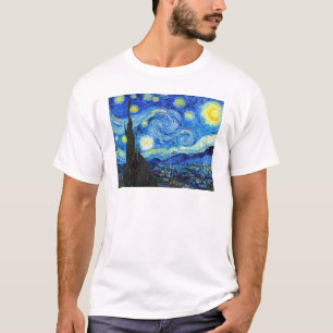 スタカッコいいリー・ナイト・ヴィンセント・ヴァン・ゴッホの絵 Tシャツ