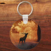 スタグアットサンセット キーホルダー (正面)