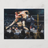 スタグアットシャーキーズ |ジョージ・ベローズ | ポストカード (正面)