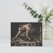 スタグアットシャーキーズ ポストカード (スタンド正面)