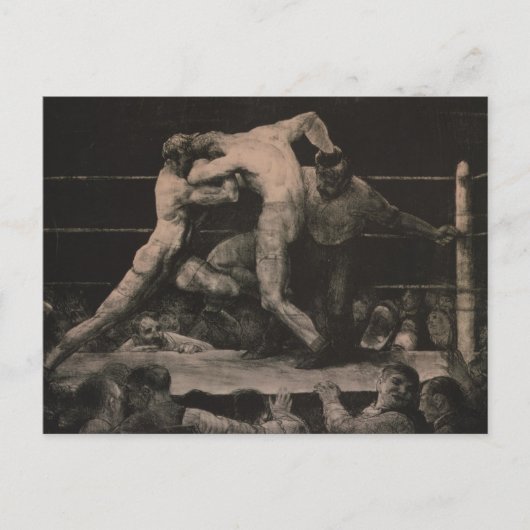 スタグアットシャーキーズ ポストカード (正面)