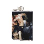 スタグアットシャーキー1909 フラスク (左)