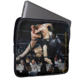 スタグアットシャーキー1909 ラップトップスリーブ (正面右)