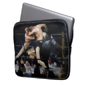 スタグアットシャーキー1909 ラップトップスリーブ (正面左)