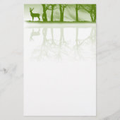 スタグアットデュスク 便箋 (正面)