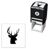 スタグアントラー素朴カントリースケッチ セルフインキングスタンプ (インサイチュ)