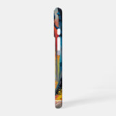 スタグア威厳のあるンスト秋の豪華さ iPhone 16ケース (左側面)