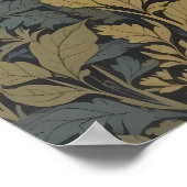 スタグインザフォレストウィリアム・モリスインスパイア ポスター