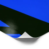 スタグイン山うぶな人抽象芸術 ポスター (コーナー)