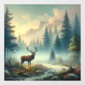 スタグオイルペインティングウィンドウ ウィンドウサイン (シート)