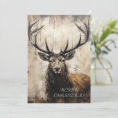 スタグクリスマスカード シーズンカード (スタンド正面)