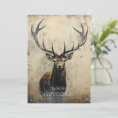 スタグクリスマスカード シーズンカード (スタンド正面)