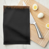 スタグサンライズミスティモーニングディアー キッチンタオル (四つ折り)