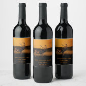 スタグサンライズミスティモーニングディアー ワインラベル (ボトル)