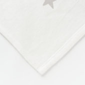 スタグスカンディベビー1年目のマイルストーン フリースブランケット (角)