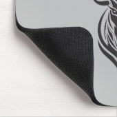 スタグディアアニマルフリーダムワールドワイルドライフ疑問に思アート マウスパッド (コーナー)