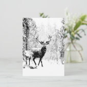 スタグディアウィンターフォレスト野生動物自然アート (スタンド正面)