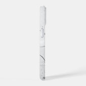 スタグディアワイルドライフアニマル自然アート iPhone 15ケース (右側面)