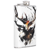 スタグディアワイルド自然フリースピリット絵画ブラシ フラスク (右)