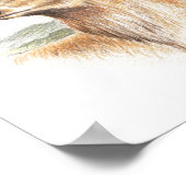 スタグディアープリント ポスター (角)