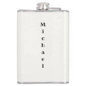 スタグトナカイ素朴ア フラスク (裏面)