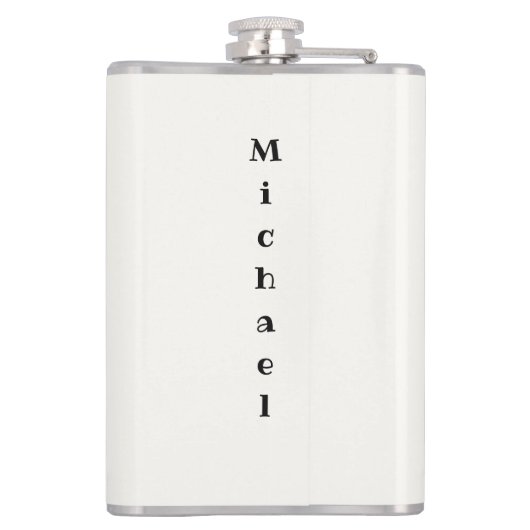 スタグトナカイ素朴ア フラスク (裏面)