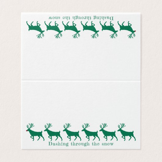 スタグトナディア&ルドルフゲストシーティング座席表 名刺 (外部フラット)