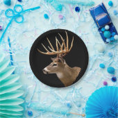 スタグバックディアディナープレート ペーパープレート (パーティー)