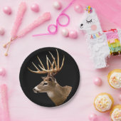 スタグバックディアディナープレート ペーパープレート (パーティー)