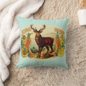 スタグホーン装飾用クッション クッション (ブランケット)