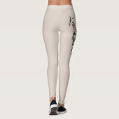 スタグヴィクセンとブルインクワーク レギンス (裏面)