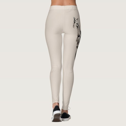 スタグヴィクセンとブルインクワーク レギンス (裏面)