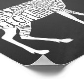 スタグヴェニソンディアエルクゲーム狩り肉切り ポスター (角)