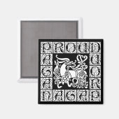 スタグ異教のマグネット マグネット (正面/裏面)