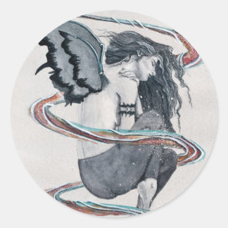 スタシスステッカー ラウンドシール