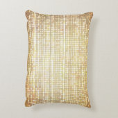 スタジアムのライト、抽象芸術のネオンの背景。 アクセントクッション (裏面(縦))