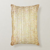 スタジアムのライト、抽象芸術のネオンの背景。 アクセントクッション (正面(垂直))