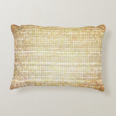 スタジアムのライト、抽象芸術のネオンの背景。 アクセントクッション (裏面)