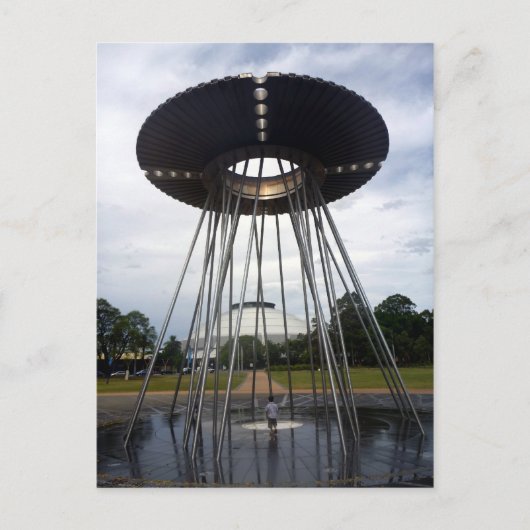 スタジアムの大釜 ポストカード (正面)